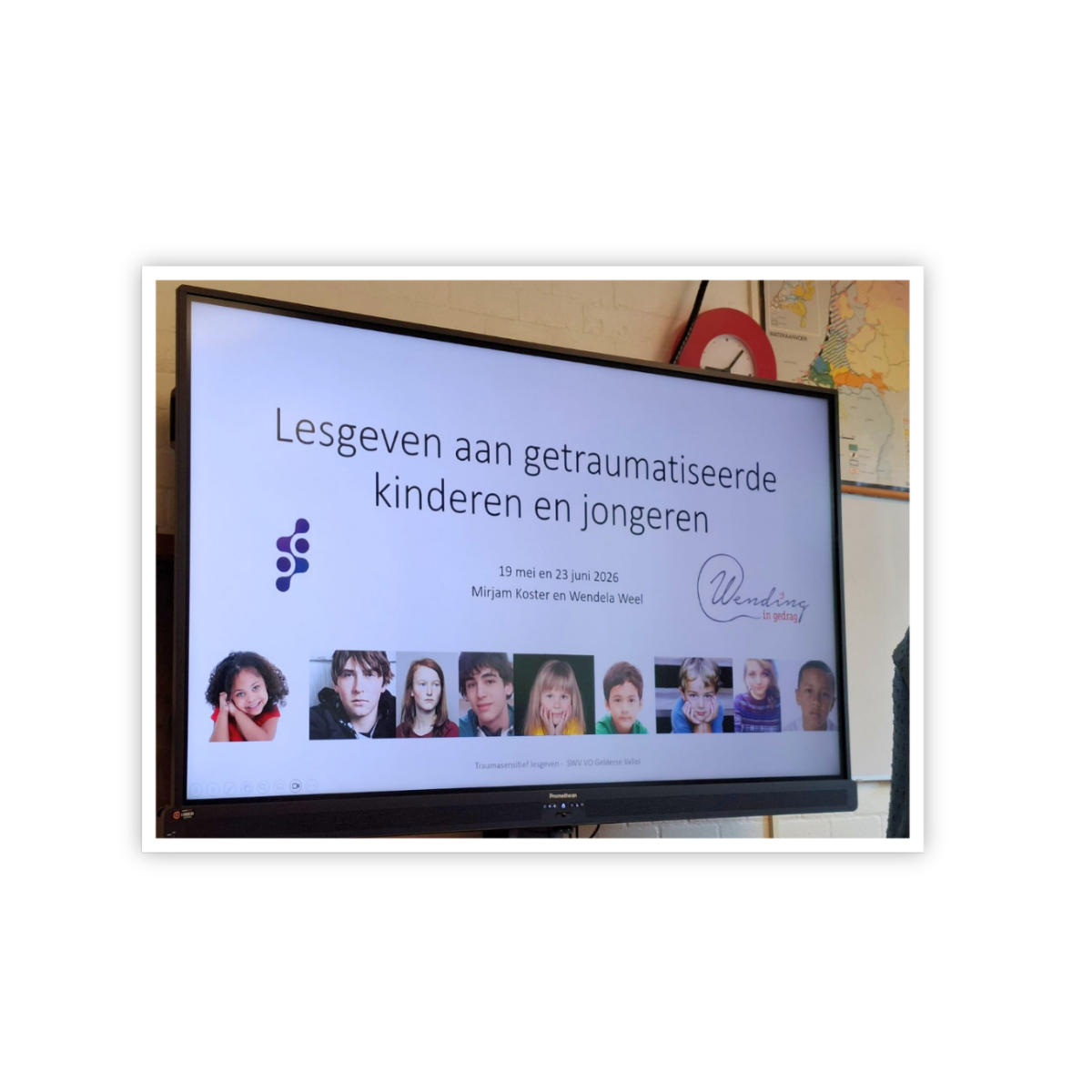 Tweedaagse training ’traumasensitief onderwijs’
